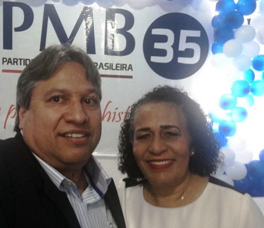 PMB fecha com Reinaldo e lança Betini ao Senado