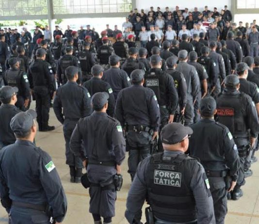 36 mil candidatos disputam 450 vagas para a PM de Mato Grosso do Sul