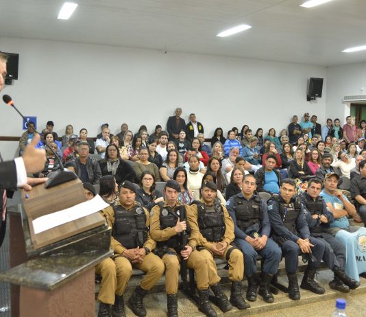 Policial de Mundo Novo do BPFRON do Paraná, morto em ação é homenageado na Câmara