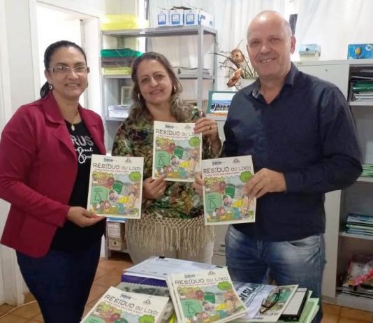 Meio Ambiente de Itaquiraí, Conisul e Itaipu distribuirão cartilha a alunos sobre a correta destinação do lixo