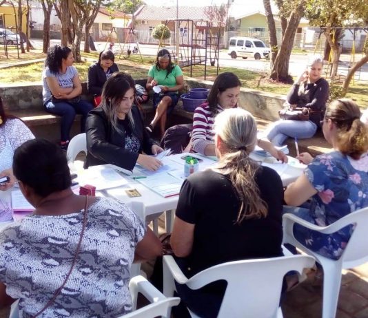 “Movimentando a Praça” começou hoje com ações ao cidadão e de saúde; atrações de lazer iniciam à tarde
