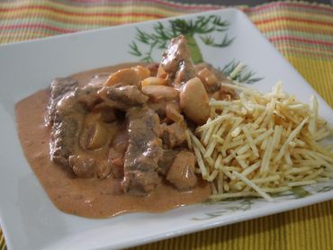 Culinária: Confira a receita para fazer um delicioso STROGONOFF DE CARNE