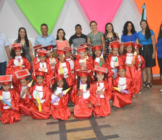 Festa de formatura da creche CEI “Professora Marlene Kamakura”