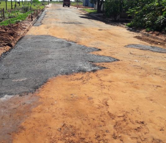 Prefeitura atende Ney Portela e executa tapa buraco em ruas do bairro Boa Vista