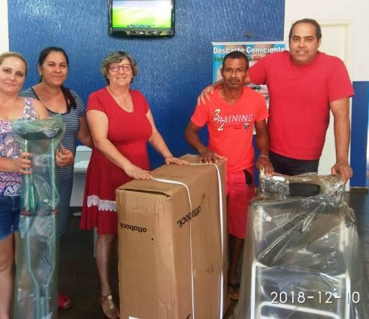Secretaria de Saúde de Itaquiraí viabiliza mais 17 equipamentos e destina a pacientes