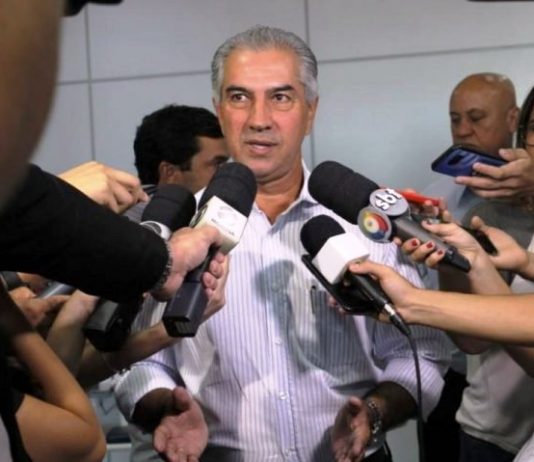 Reinaldo Azambuja tem reuniões com governadores e ministros de Bolsonaro, hoje