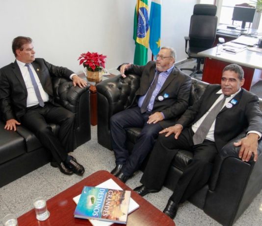 Prefeito Ricardo Fávaro está em busca de emendas e recursos federais em Brasília