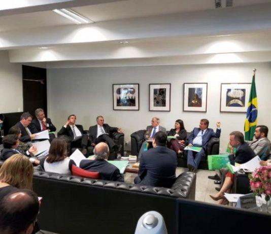 Nelsinho Trad é escolhido como líder da bancada federal de MS em Brasília