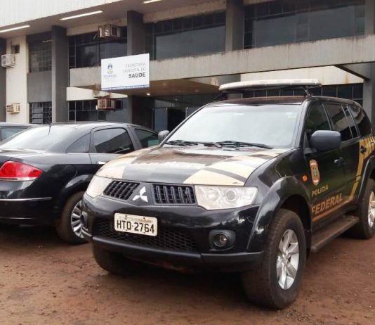 Polícia Federal prende acusado de corrupção em licitação na compra de alimentos na Fundação de Saúde de Dourados