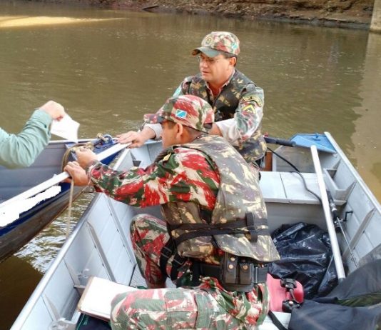 PMA inicia a “Operação Carnaval” com enfoque à prevenção à pesca predatória