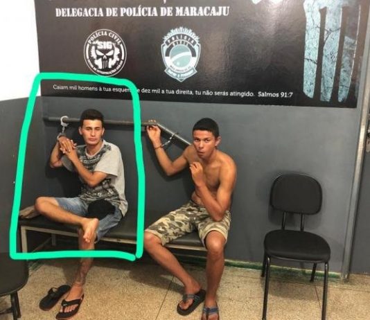 Cara que matou PM é membro do PCC e se apresentou com 2 advogados