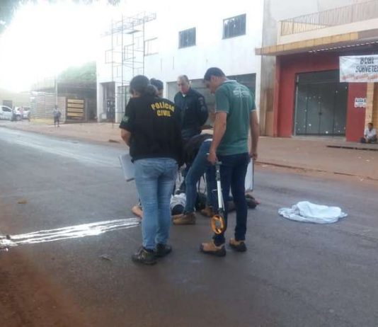 Dourados registra duas mortes violentas durante a madrugada de domingo