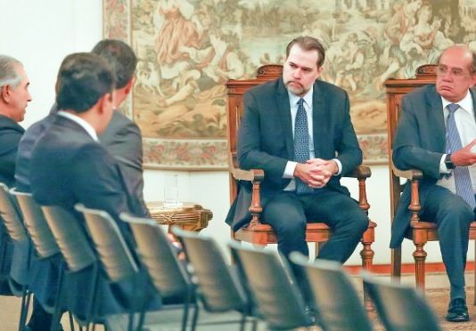 Em reunião com Reinaldo Azambuja, STF assume compromisso de buscar acordo sobre Lei Kandir