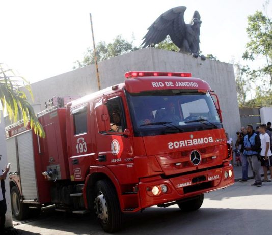 Atleta do Flamengo ferido em incêndio deixa o CTI