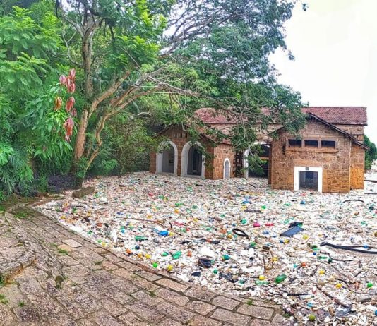 Rio Tietê transborda após chuva; alagamentos e lixo invadem ruas de Salto
