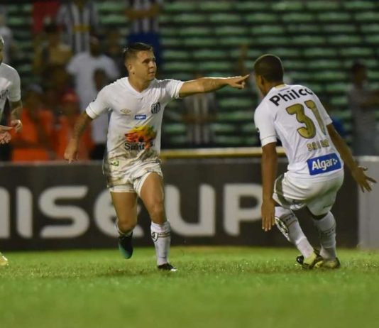 Santos vence o Altos do Piaui com goleada de 7 gols e avança na Copa do Brasil