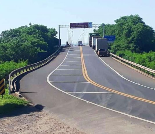 Indígenas liberam ponte após 4 horas de bloqueio entre Mundo Novo e Guaíra (PR)
