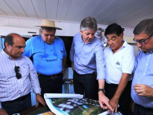Nova ponte sobre o rio Paraguai, em Porto Murtinho, pode ser inaugurada em 2023