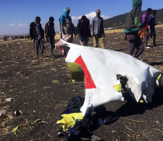 Dos 157 mortos em acidente aéreo na Etiópia, vários eram voluntários