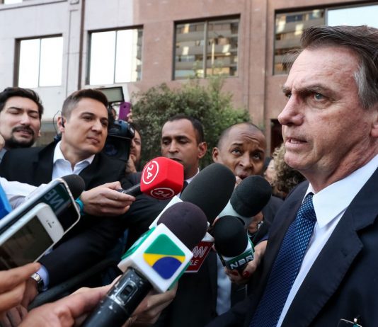 Bolsonaro se reúne com seis presidentes sul-americanos