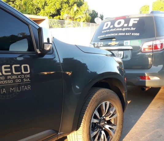 Sócio de empresa investigada pelo Gaeco, policial civil é um dos presos na Pregão, hoje, em Dourados