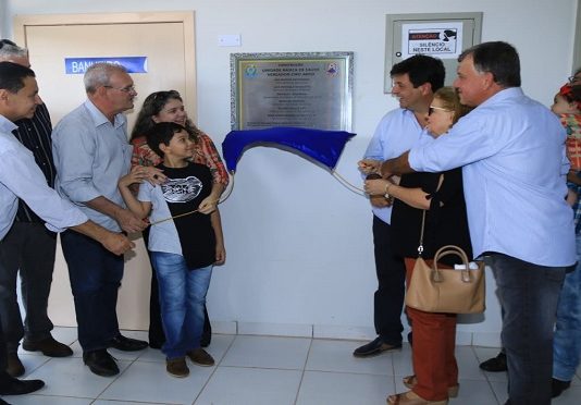 Em Bandeirantes, Secretário de Saúde realiza entrega de duas unidades de Saúde