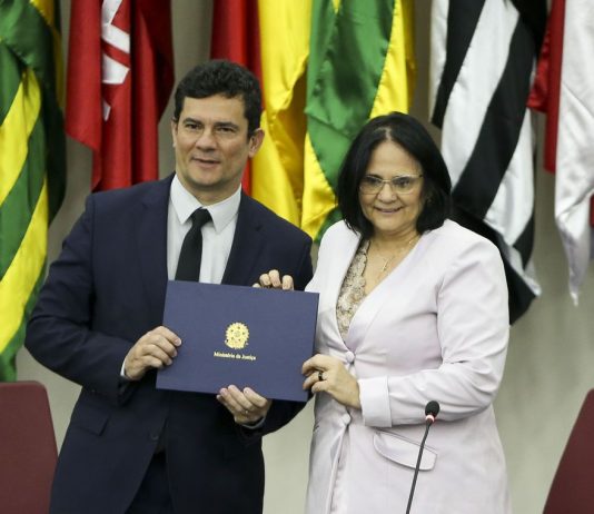 Violência doméstica é ato de covardia e precisa ser coibida, diz Moro