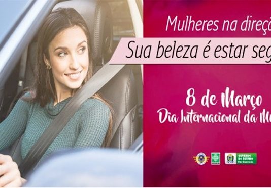 Detran-MS tem ação de rua especial para o Dia das Mulheres