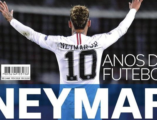 Neymar Júnior completa hoje 10 anos “incomodando” adversários