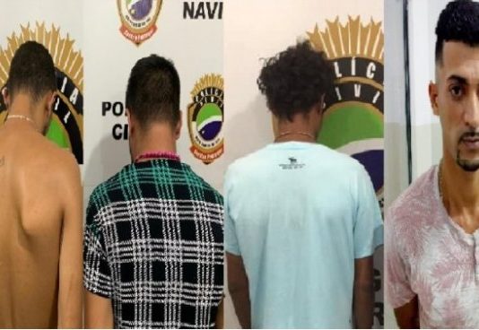 Em Naviraí, operação contra facção criminosa prende integrantes do “tribunal do crime”