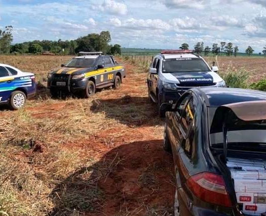 Em Eldorado, PRF apreende mais de 12 mil maços de cigarros contrabandeados do PY