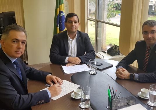 Em Brasília, secretário de Segurança de MS participa de reunião com representantes da Senad