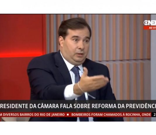 Pressão: Rodrigo Maia diz que Executivo precisa demonstrar se quer governar com o Legislativo