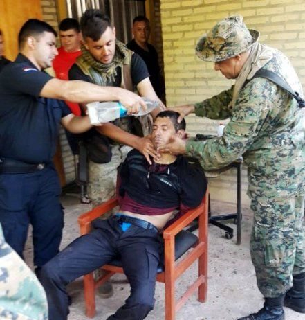 Policiais paraguaios extorquem parentes de líder do PCC, preso na semana passada