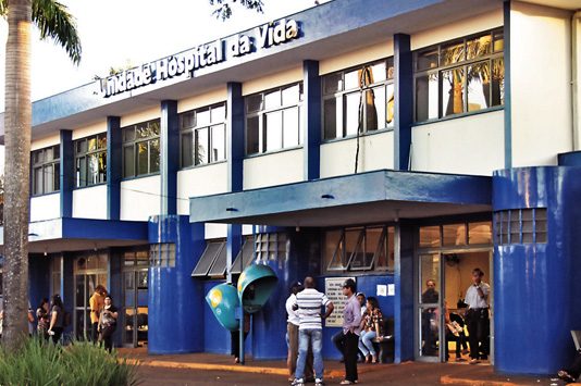 Universitária de PP morre no Hospital da Vida, em Dourados, quatro dias após acidente de moto
