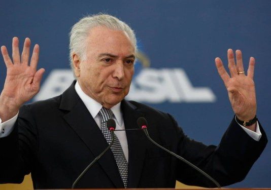 Ex-presidente Michel Temer é preso pela Força-tarefa da Lava Jato