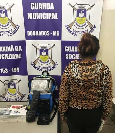 Contratada via whatsapp é presa com droga na rodoviária de Dourados