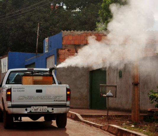 Dengue: Saúde de Itaquiraí vai pulverizar toda a cidade com o fumacê, sábado e domingo