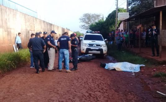Agente penitenciário é executado na fronteira