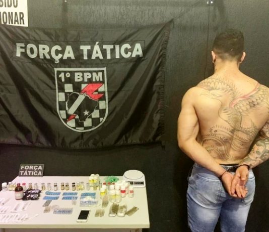Denúncia leva fisiculturista à prisão por vender anabolizante no Camelódromo