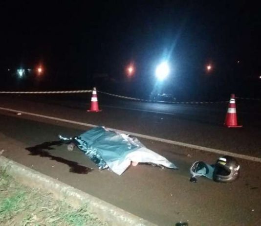 Cavalo no meio da pista causa morte de trabalhador em Dourados