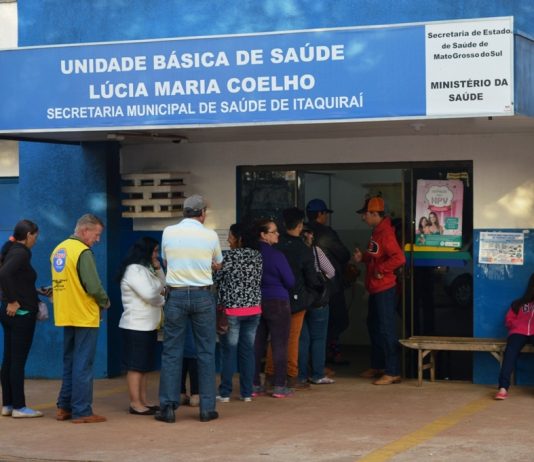 Itaquiraí realiza na próxima segunda-feira a 5ª Conferência Municipal de Saúde