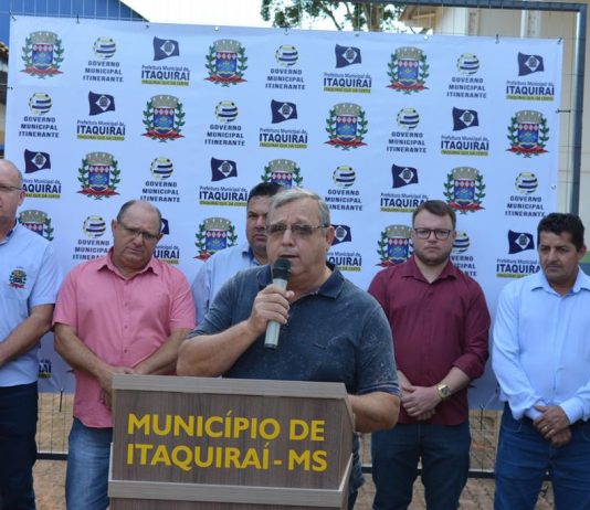 II Governo Itinerante de Itaquiraí: sucesso no Assentamento Sul Bonito