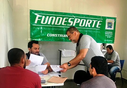 Fundesporte recebe inscrições para participação nos Jogos Escolares da Juventude de MS
