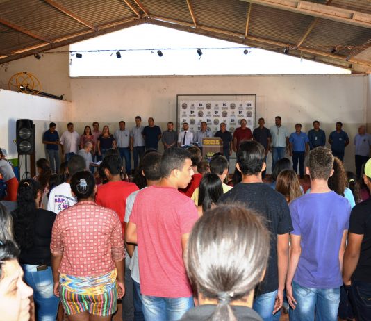 Sucesso total o 1º Governo Municipal Itinerante de Itaquiraí realizado em assentamento rural