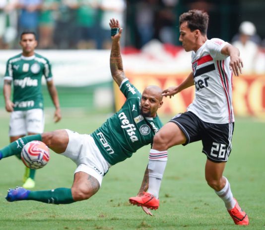 São Paulo bate Palmeiras pela 13ª vez em mata-matas e amplia vantagem