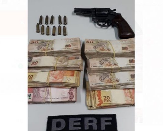 Segurança trama assalto em empresa e dois são presos após roubo de R$ 40 mil