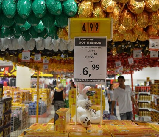 CNC projeta alta de 1,5% para as vendas da Páscoa contra 2% de 2018