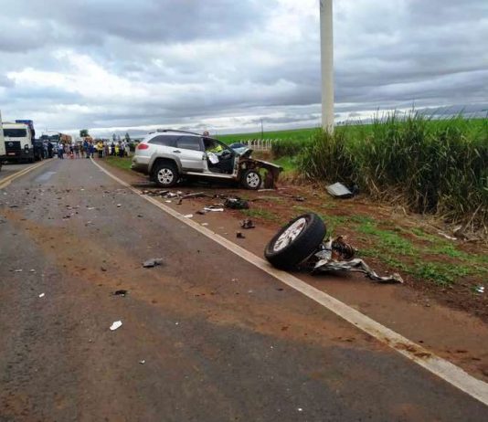 Violento acidente entre Dourados e Caarapó mata servidor municipal