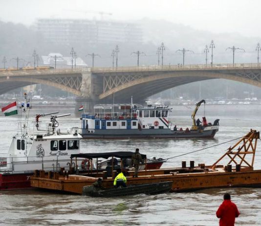 Naufrágio no rio Danúbio deixa pelo menos 7 mortos na Hungria